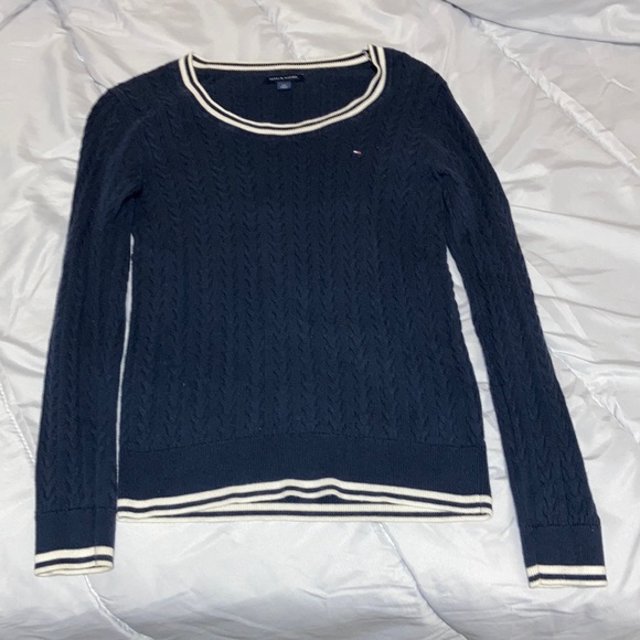 Tommy Hilfiger long sleeve ribbed sweater size small - Picture 1 of 4